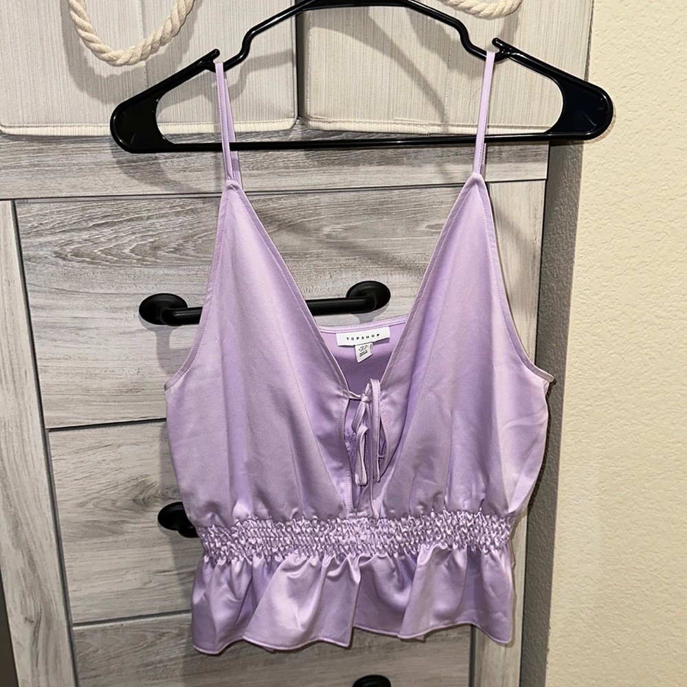 TOPSHOP Purple Top